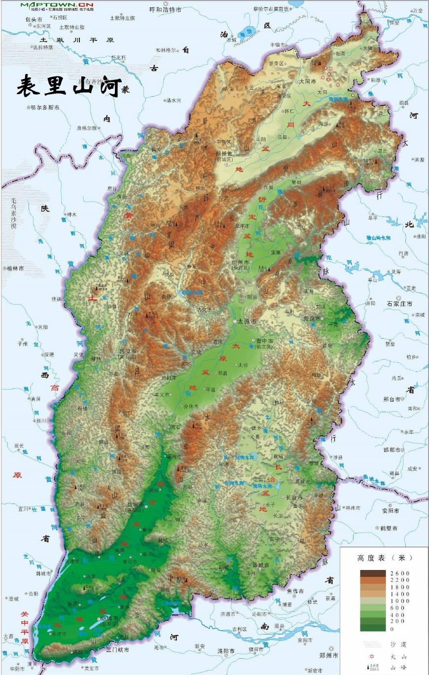 黄河文明腹地的山西，历史与现代交融之地