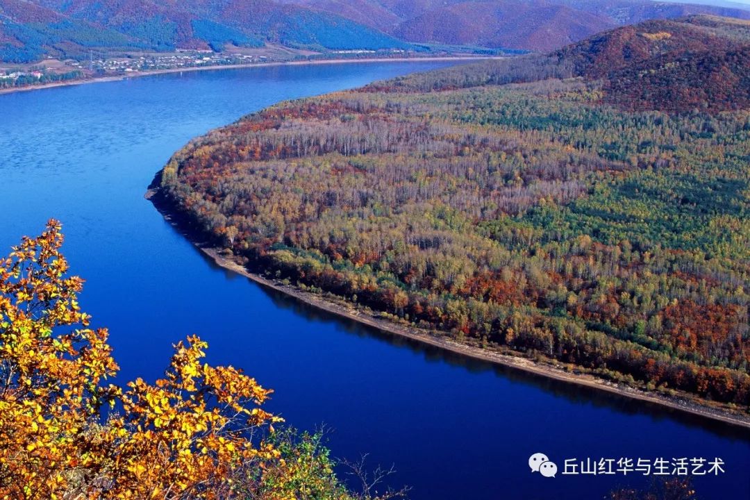 黑龙江暖阳下的美好时光