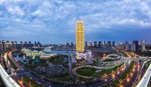 河南，古老中原的繁荣脉搏与活力展现